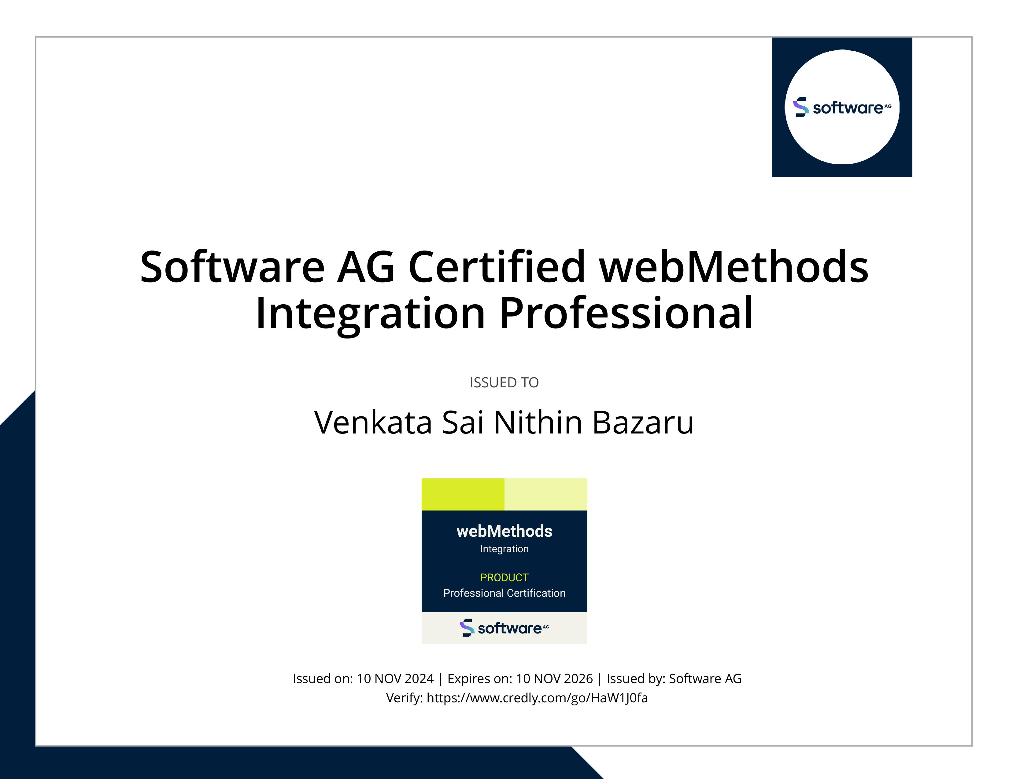 IBM webMethods Integration Professional